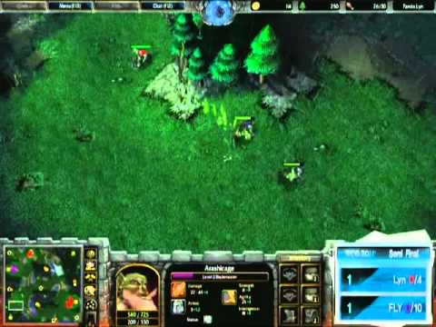 WCG2011 Lyn vs Fly game3-1 Semifinals 4:3 ver hq