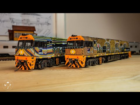 SDS Models: Indigenous NR Class Locomotive Review (DCC & SOUND)
