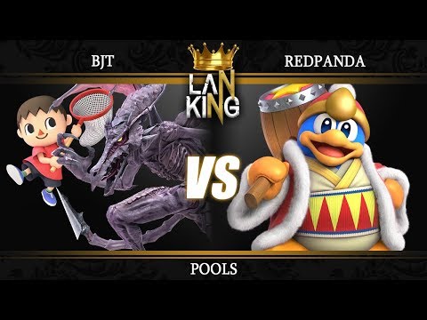 LKG Smash Weekly V -Pools - BJT (Ridley, Villager) vs RedPanda (King Dedede)