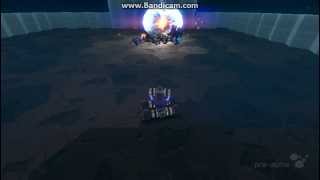 Rawbots - Rocket launcher - Live fire test