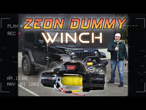 Warn Zeon Dummy Winch - The Winch You WANT!