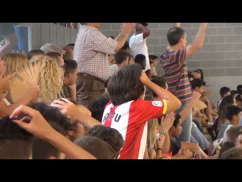 Torneig Les Santes 2018 - Ambient a la graderia