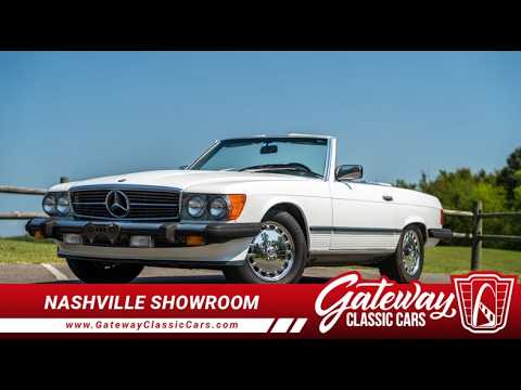 1987 Mercedes-Benz 560 (CC-2104807) for sale in Smyrna, Tennessee