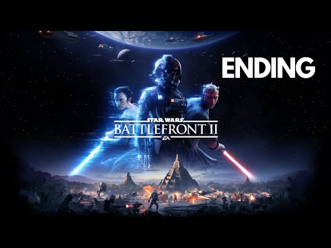 STAR WARS BATTLEFRONT 2 CAMPAIGN ENDING / KYLO REN EPILOGUE - Walkthrough Gameplay Part 11 (PS5)