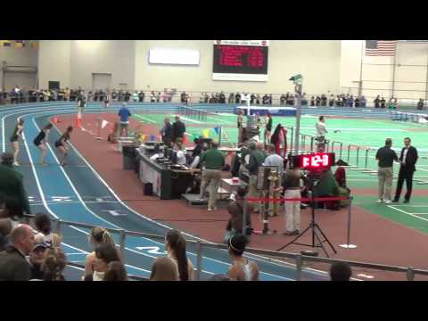 Girls 4x200m Relay All Heats - 2014 MIAA All-State Indoor Track and Field Championships