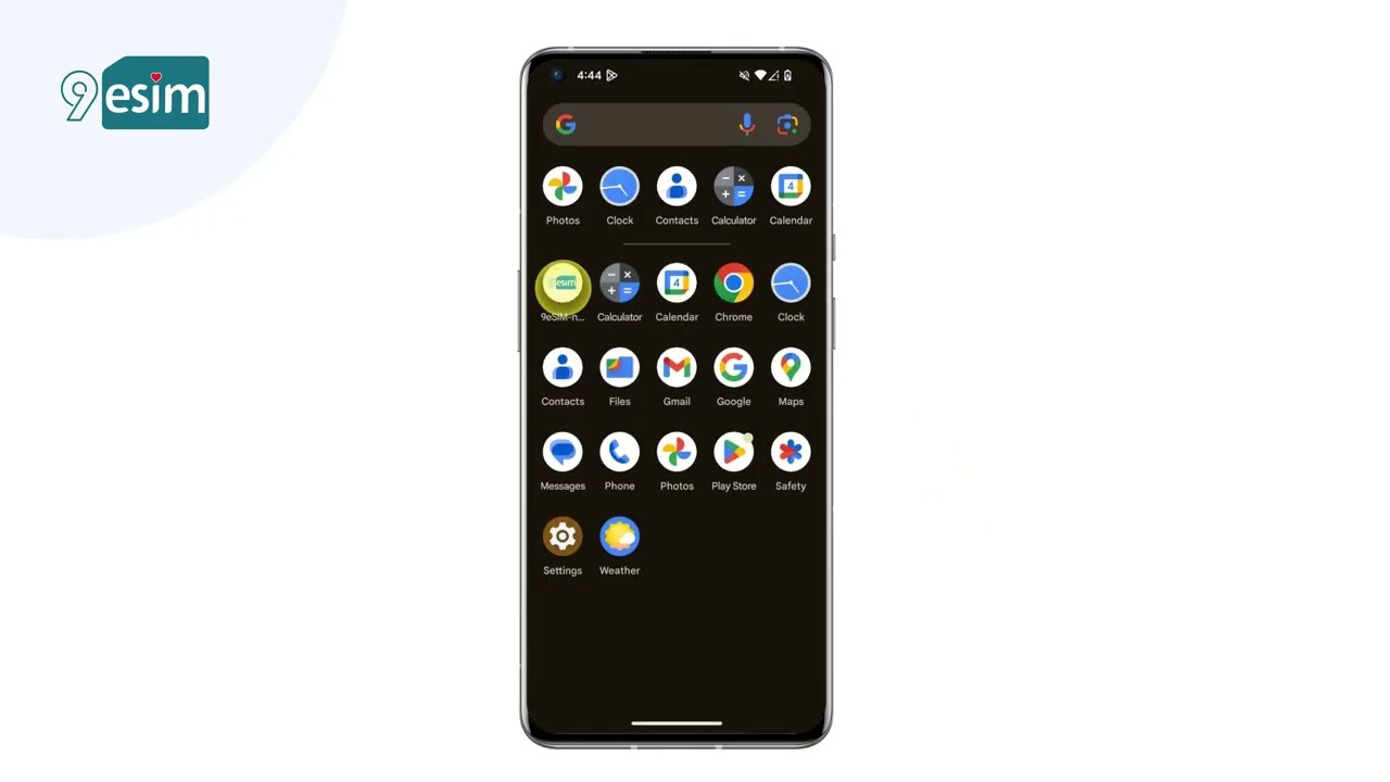 9esim card usage video tutorial on compatible Android devices