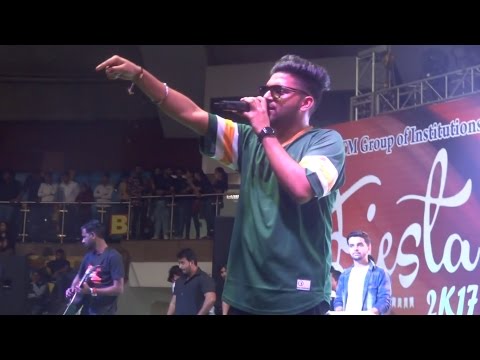 Live *Guru Randhawa* #Talkatora Stadium # IITM & IINTM Fiesta 2K17