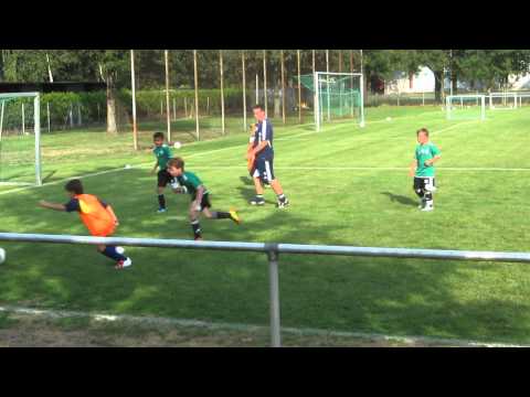 Probetraining U10 VfL Wolfsburg 21.08.13