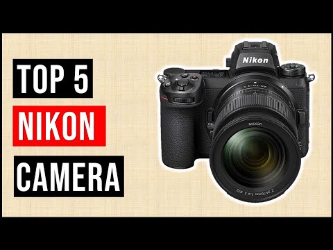 Best Nikon Cameras 2023 | Top 5 Nikon Cameras Review | Best Nikon Camera