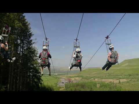 Phoenix Zip Line 2024 - Zip World Tower Colliery
