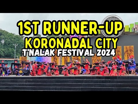 1st Runner-up: Koronadal City | Madal Be'lan Category | T'nalak Festival 2024