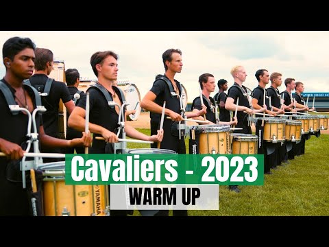Cavaliers 2023 - Warm Up