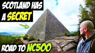 Uncovering Scotland's Hidden Highland Pyramid on NC500