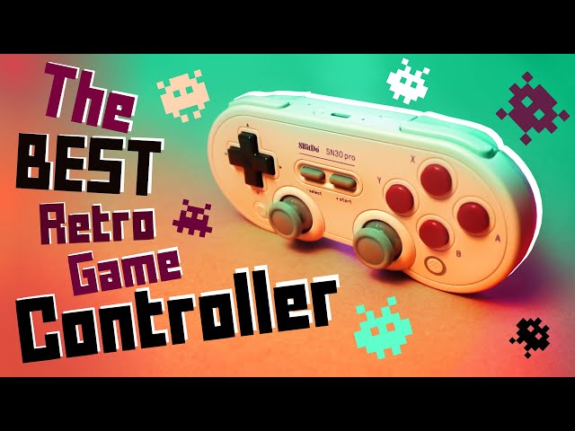 Vídeo relacionado con 8BitDo SN30 Pro Bluetooth Controller, Hall Effect Joystick Update, Compatible with Switch, PC, macOS, Android, Steam Deck & Raspberry Pi (Gray)