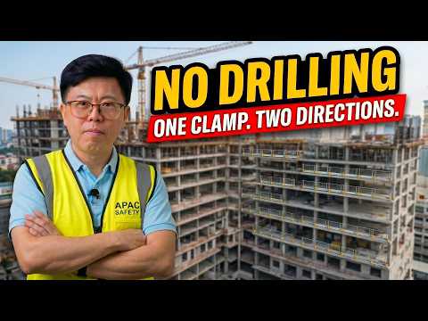 Temporary Edge Protection Site Safety Video