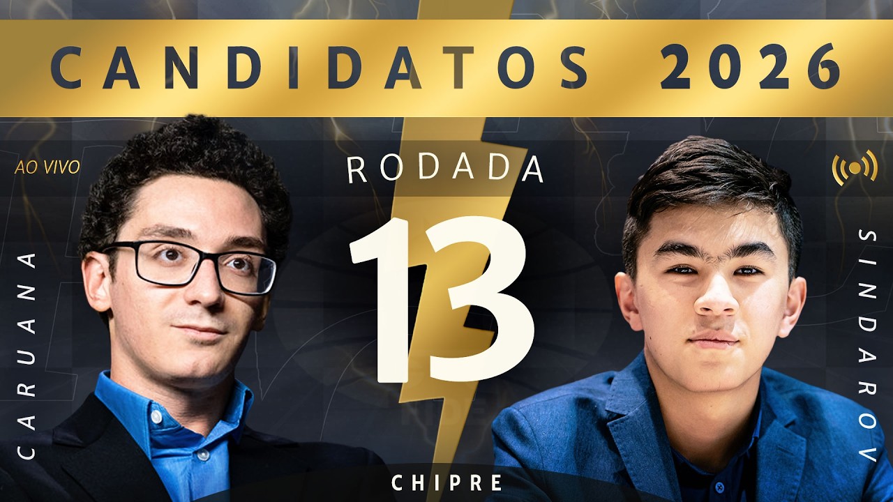 A GRANDE FINAL E A HISTÓRIA AO VIVO!!!!!!!!!!!!!! CANDIDATOS 2026 - RODADA 13