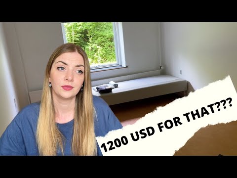 Moved from Ukraine. Abandoned hospital for refugees in Denmark