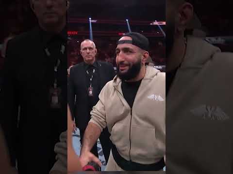 Shavkat Rakhmonov Confident His Next Bout Will Be for UFC Gold