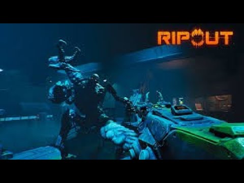 Lets play Ripout Horror shooter koop #2