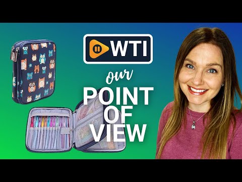 Teamoy Crochet Hooks Case - WTI product video review
