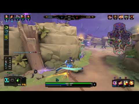 Ne zha Support gamplay [SMITE GOLD 1]