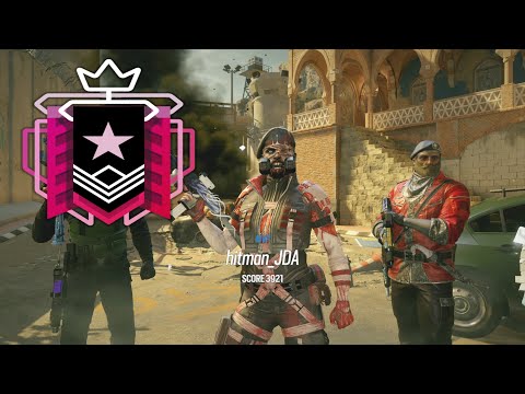HOW THE #1 CONTROLLER CHAMPION PLAYS RANKED - Rainbow Six Siege Console