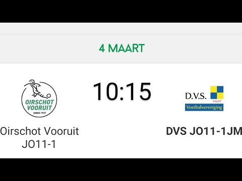 2023 DVS JO11-1 v Oirschot Vooruit JO11-1 4-5