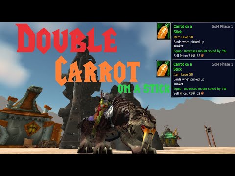 How to get Double Carrot on a Stick - WoW SoM