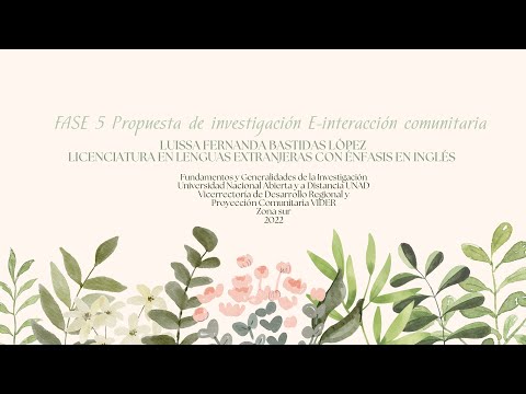 YouTube video