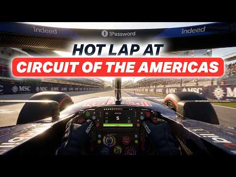 Max Verstappen Onboard POV Circuit Of The Americas | F1 26