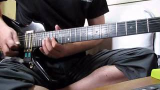 Firewind   Brother&#39;s Keeper GuitarCover Practice