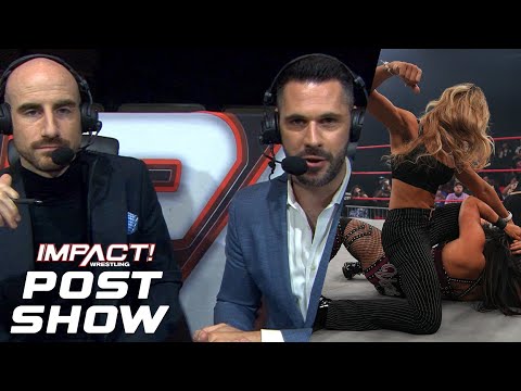 Scott D’Amore Wants A Partner Who Can Come Back To Life, Athena Wins Again | IMPACT x ROH Recap