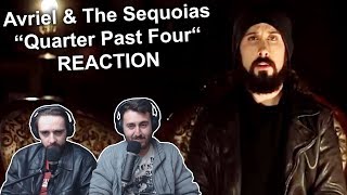 &quot;Avriel &amp; The Seqoias - Quarter Past Four&quot; Singers Reaction