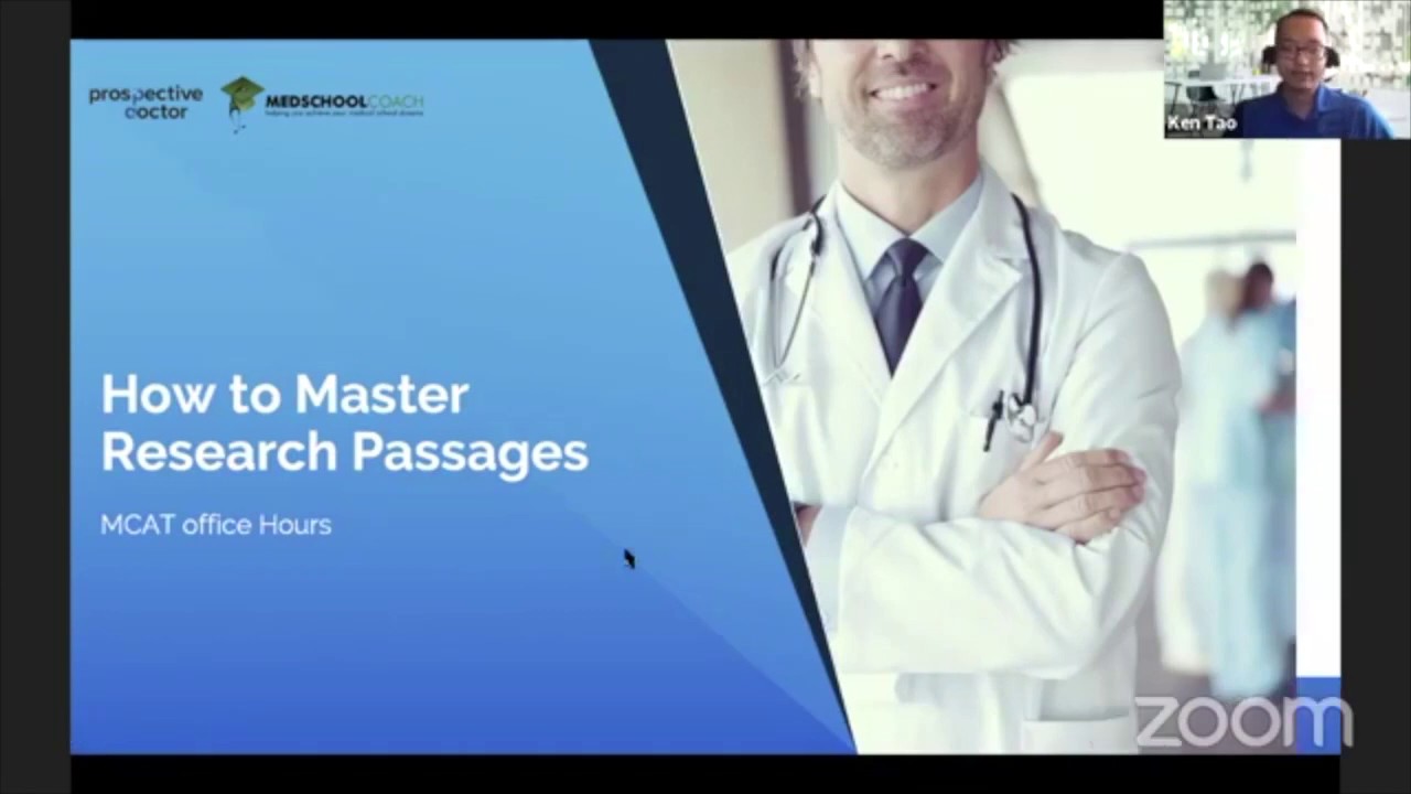 How to Master Research Passages for the MCAT