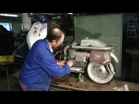 Heinkel-Club Service Video 27 - Schaltzüge einstellen