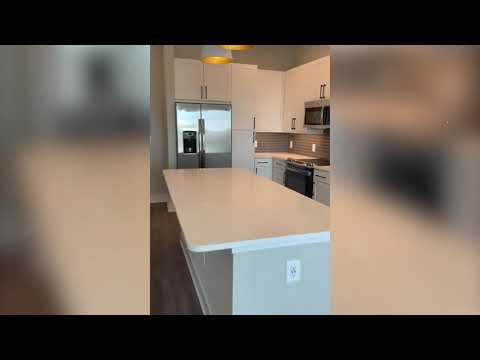 The Crown of Queen City - A1B Floorplan (1 Bed, 1 Bath: 730 sq.ft.)