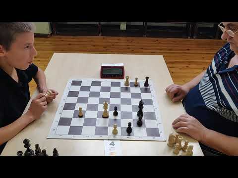 BLITZ endgame vs NM Igors Smorodinksis (2076)