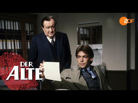 Der Alte, Staffel 3 , Folge 13: Der Überfall