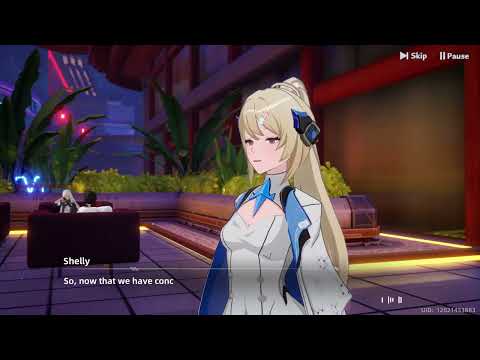 [M416Skywood] - Tower of Fantasy Ashes and Electric Tales full simulacra story playthrough (no commentary)