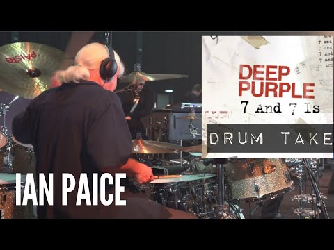Pearl Ian Paice Signature 14x6.5" Steel Snare Drum w/Brass Tube Lugs | Worldwide Ship | Authorized Dealer image 5