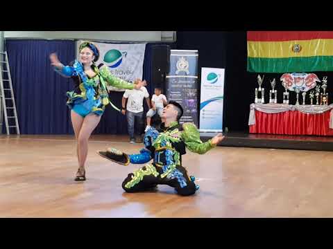 Ritmo Caliemte B Semifinal - Concurso Parejas Chuquiago Marka 2019