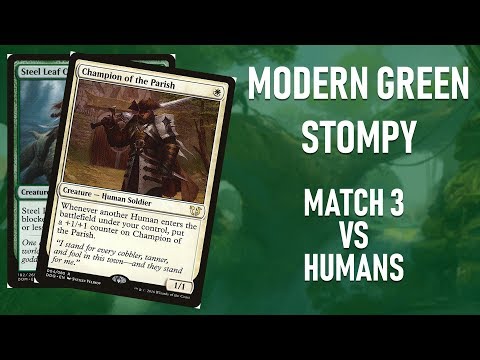 Modern Green Stompy! (Match 3 Vs Humans)
