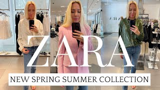 ZARA SPRING SUMMER HAUL COME SHOPPING WITH ME TO ZARA