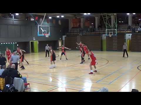 Top Division One Spirou Charleroi B-Ekeren Fellows