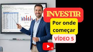 Como Começar a Investir do Zero (Passo a Passo Simples para Iniciantes em 2026)