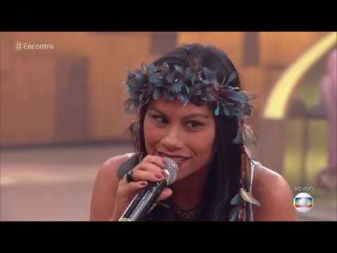 Encontro com Fátima Bernardes 12/12/2018 - Márcia luta pelo empoderamento da mulher indígena