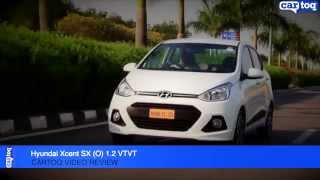 Hyundai Xcent 1.2 petrol video review by CarToq.com