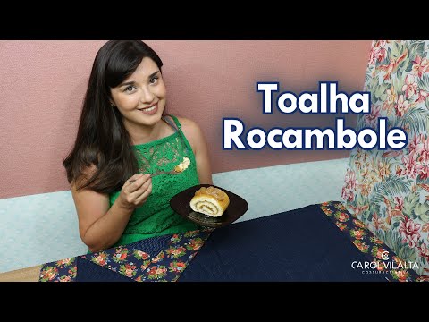 PAP Toalha de mesa | Rocambole | Carol Vilalta