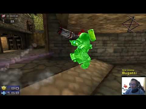 [UT2004] - RQ 1v1 CUP - shunky vs Bugatti - GroupStage