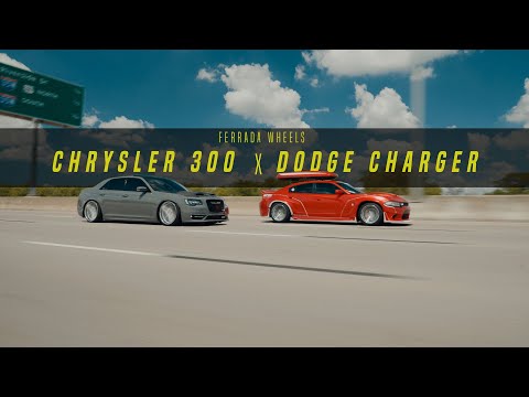 Dodge Charger x Chrysler 300 | Ferrada Wheels